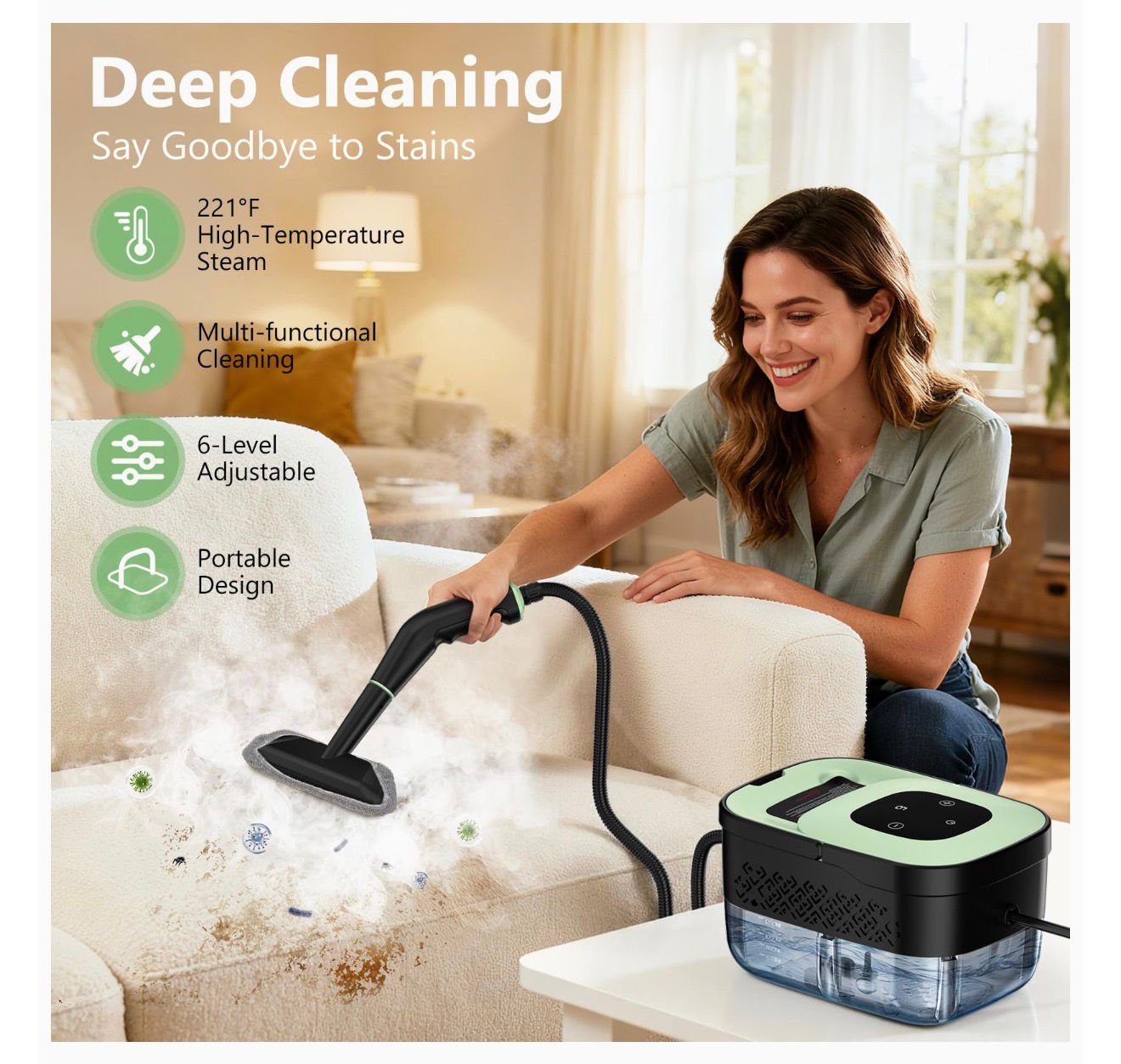 Limpiador a vapor - Image 2