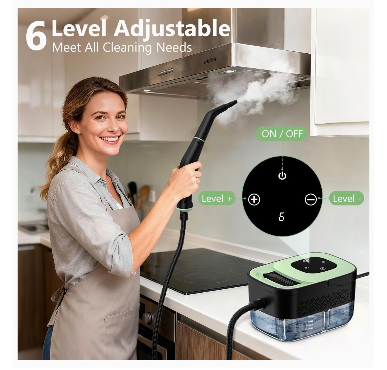 Limpiador a vapor - Image 3