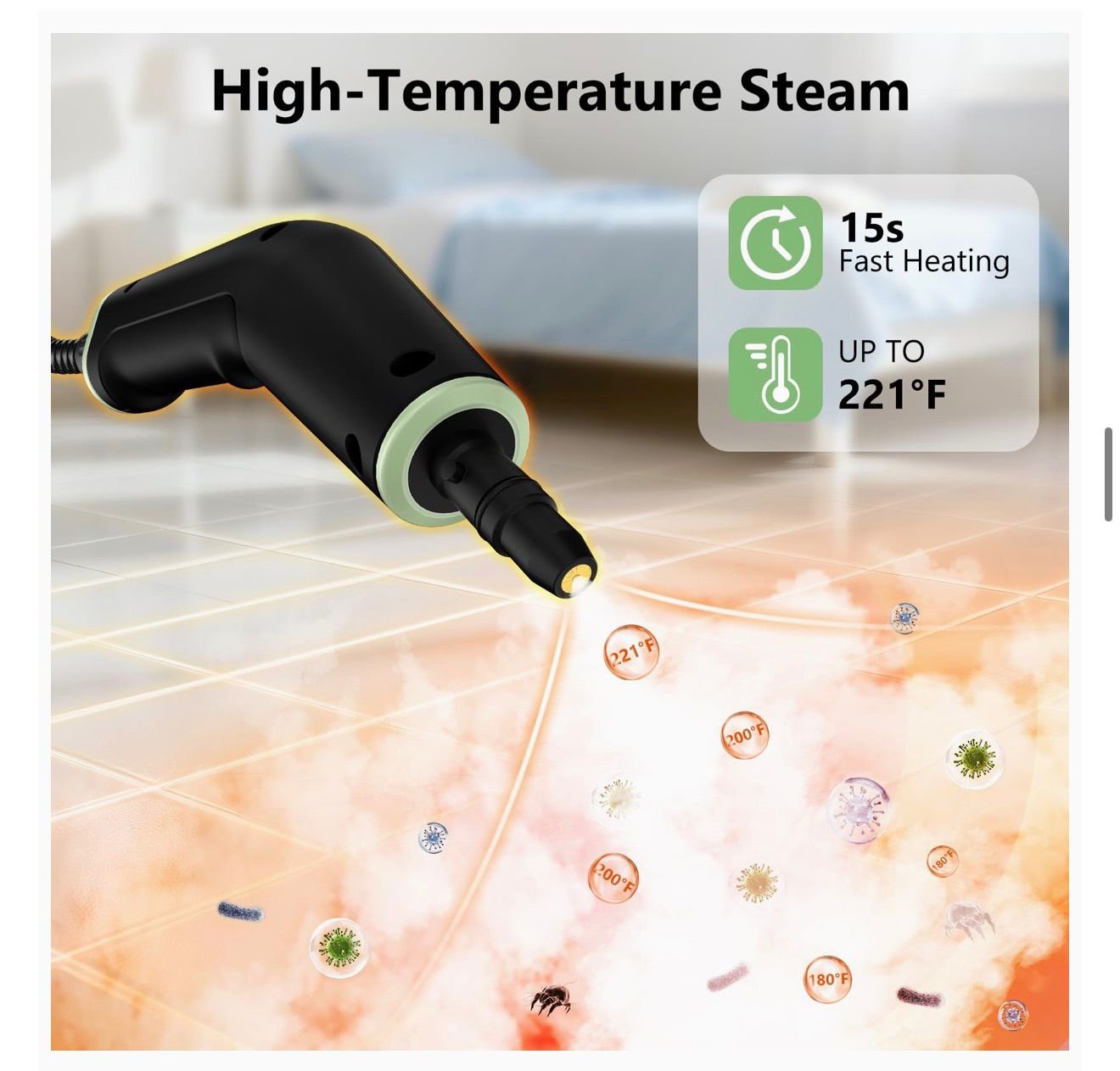 Limpiador a vapor - Image 7