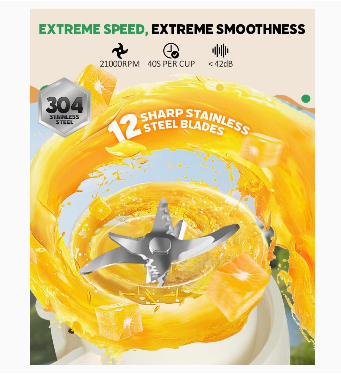 Licuadora portátil - Image 2