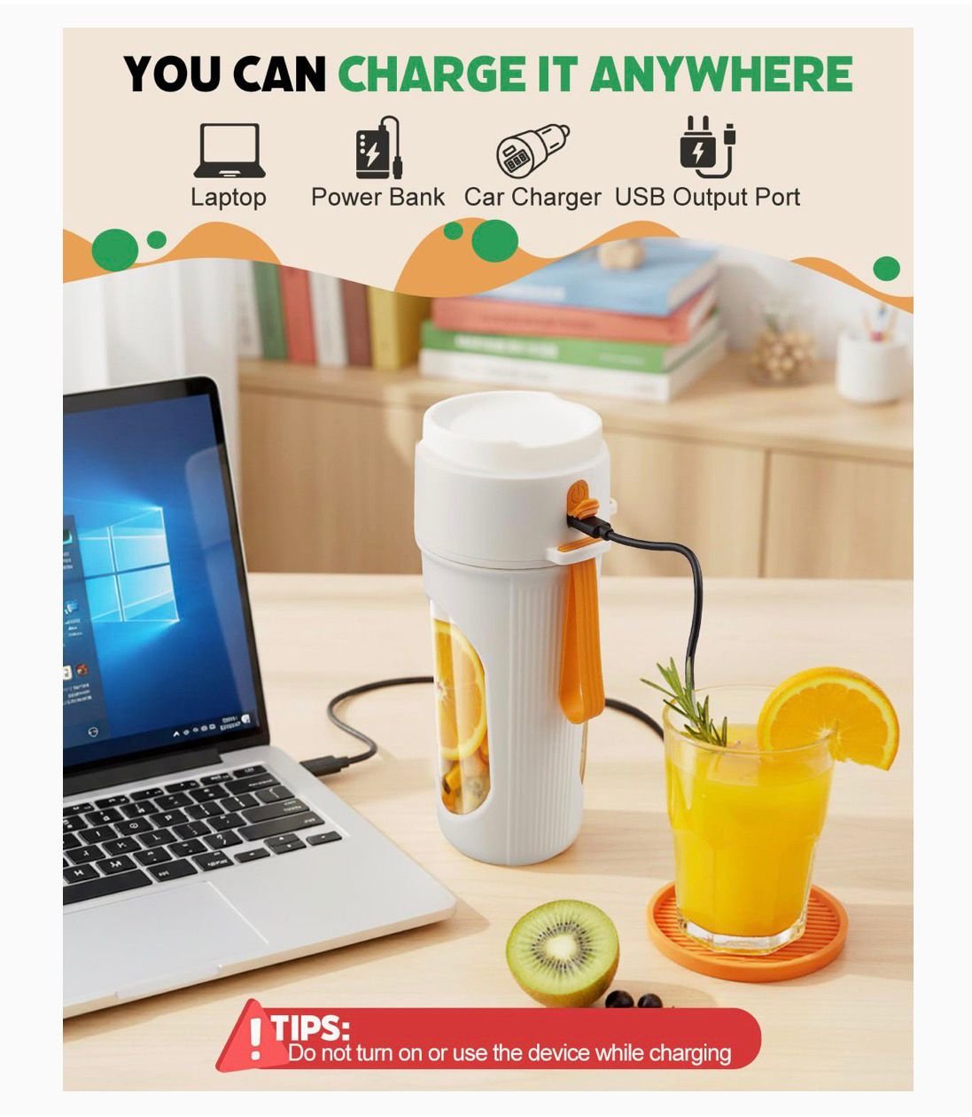 Licuadora portátil - Image 3