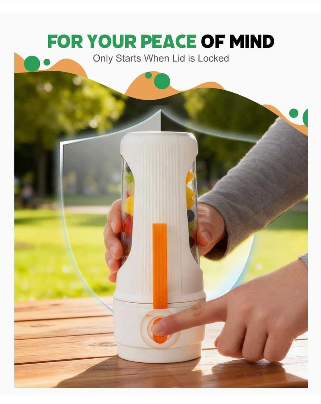 Licuadora portátil - Image 4