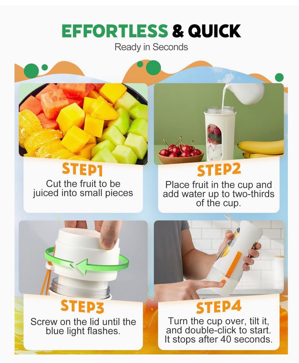 Licuadora portátil - Image 6