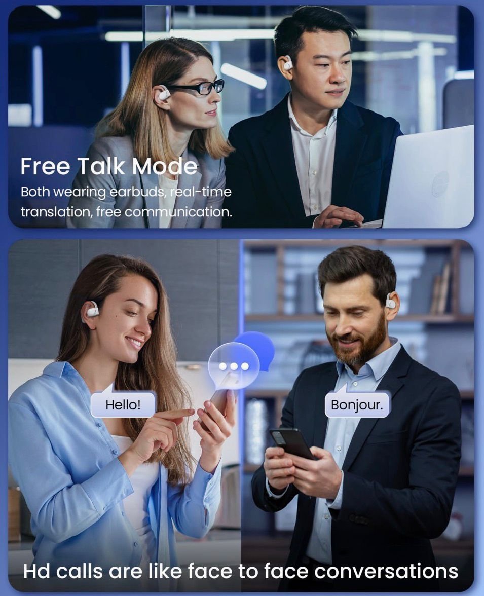 Auriculares de traducción - Image 3