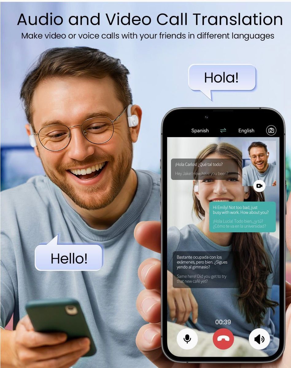 Auriculares de traducción - Image 4