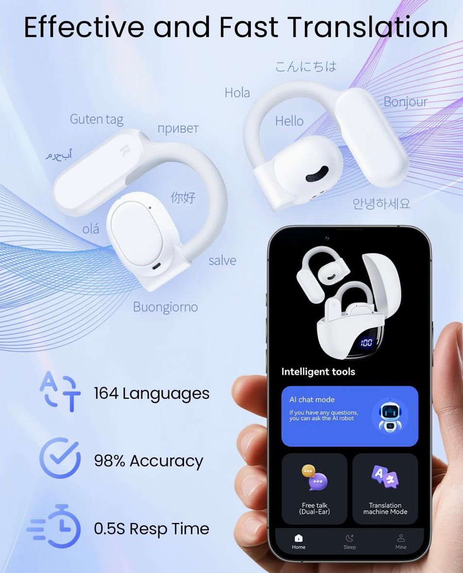 Auriculares de traducción - Image 5