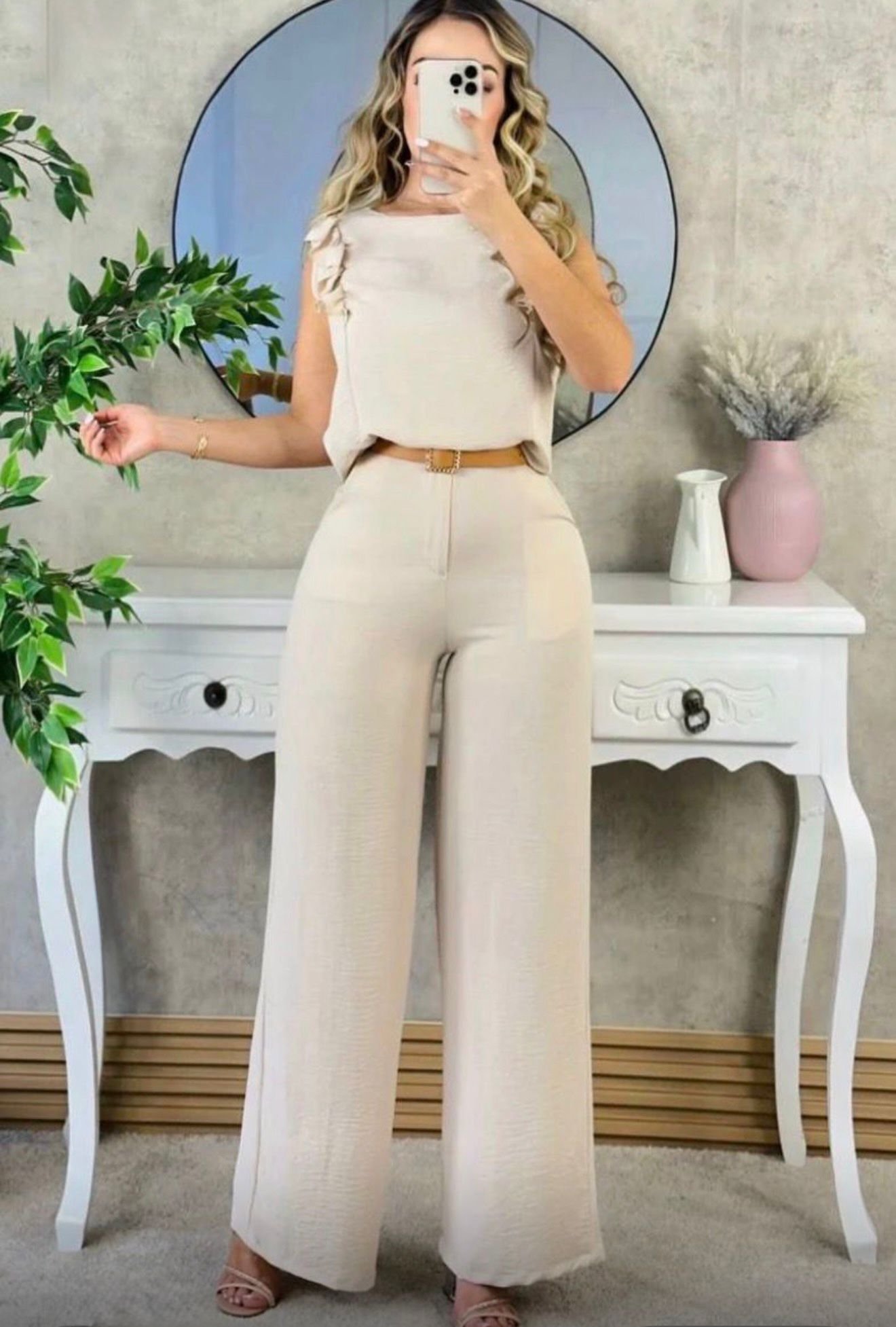 Conjunto "Lino & Volantes" - Image 2