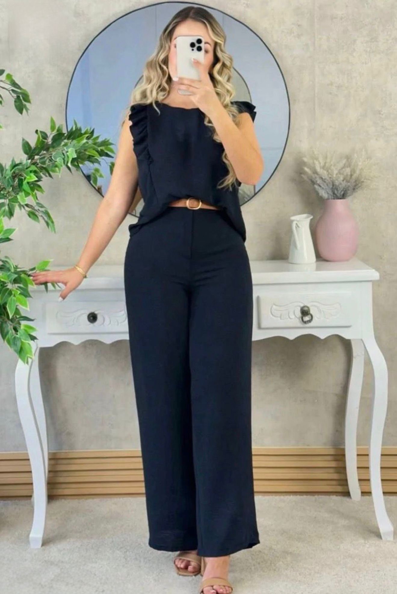 Conjunto "Lino & Volantes" - Image 7