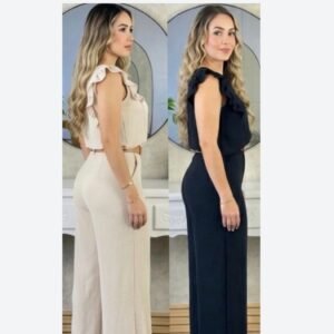 Conjunto "Lino & Volantes"