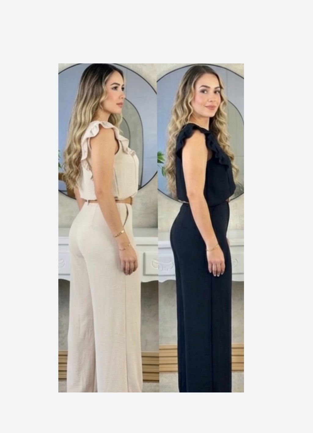 Conjunto "Lino & Volantes"