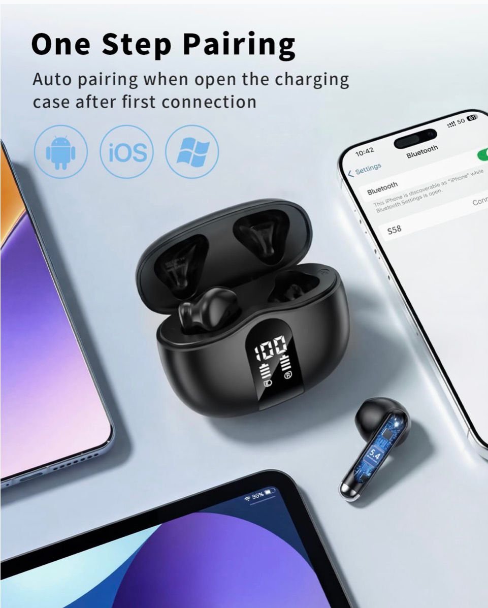 Auriculares inalámbricos - Image 5