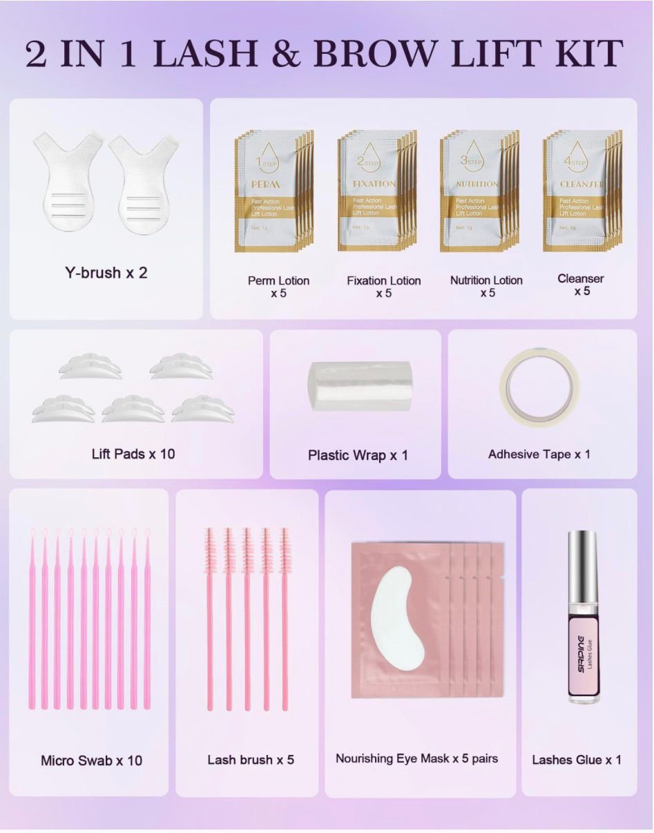 Kit de levantamiento de pestaƱas - Image 2