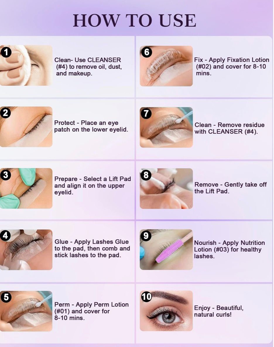 Kit de levantamiento de pestaƱas - Image 4