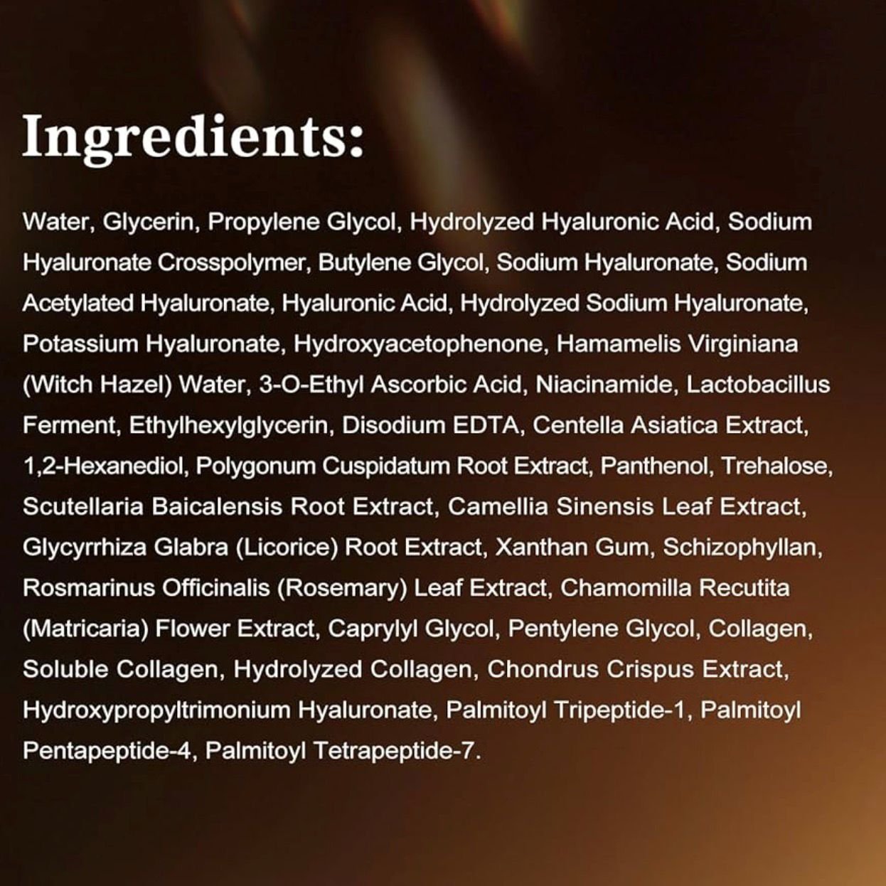 Suero de ácido hialurónico - Image 6