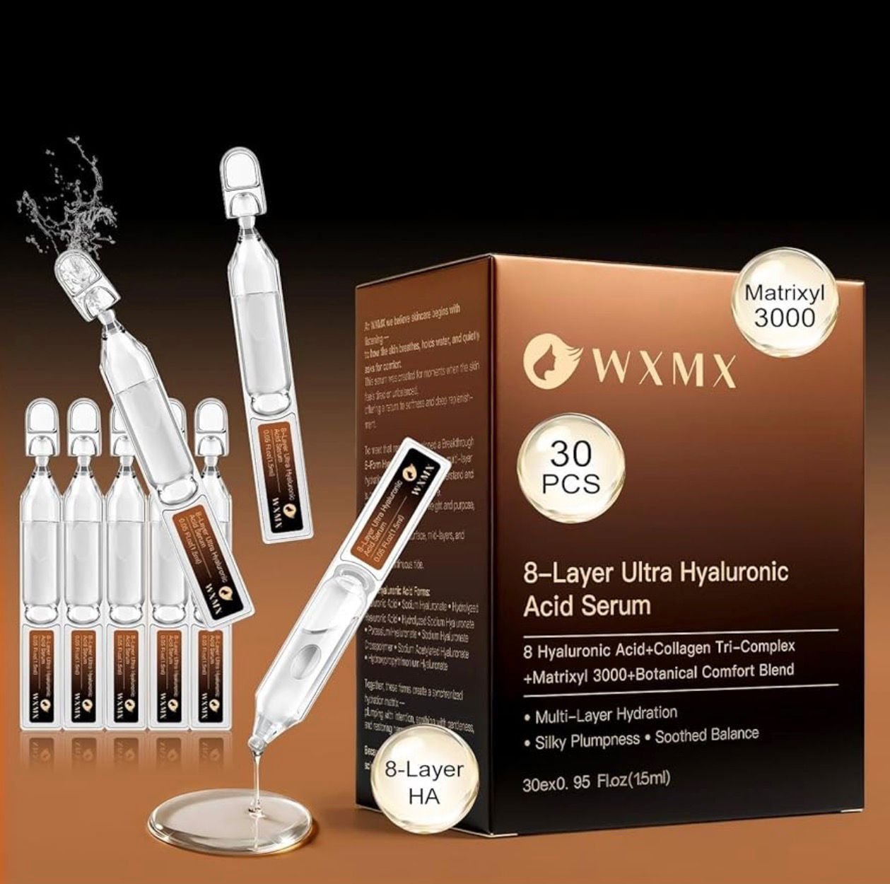 Suero de ácido hialurónico